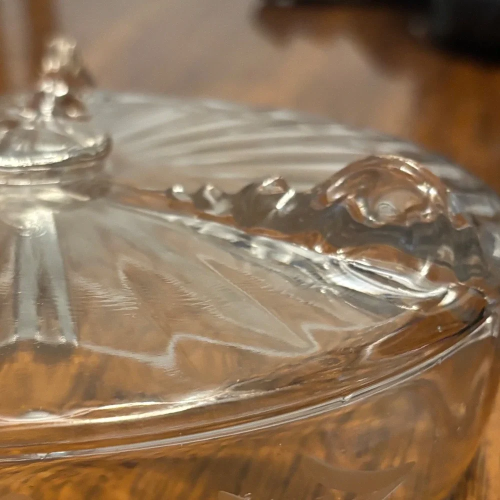 Unbranded vintage glass